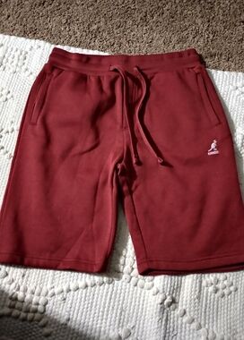 Kangol MaroonCasual Sweat shorts